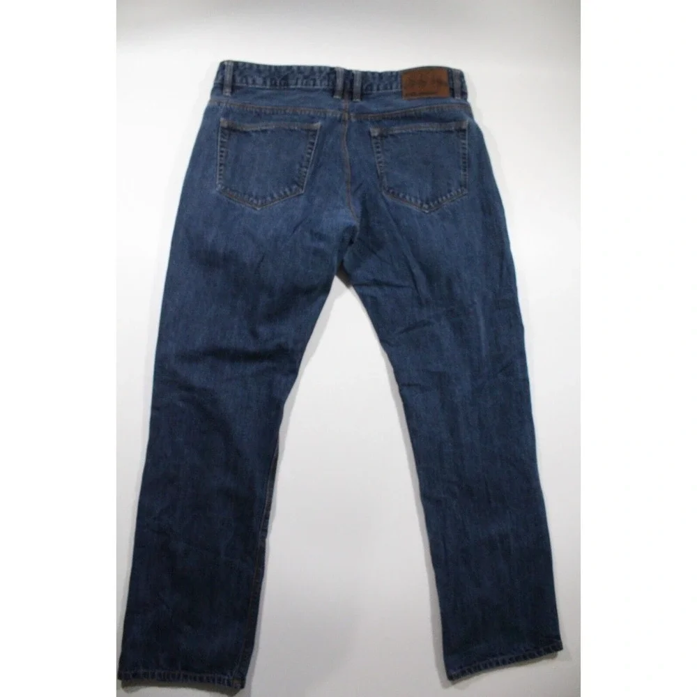 KVL Original Denim Men's Blue‎ Jeans 36x33 (Tag 36x34) Dark Wash